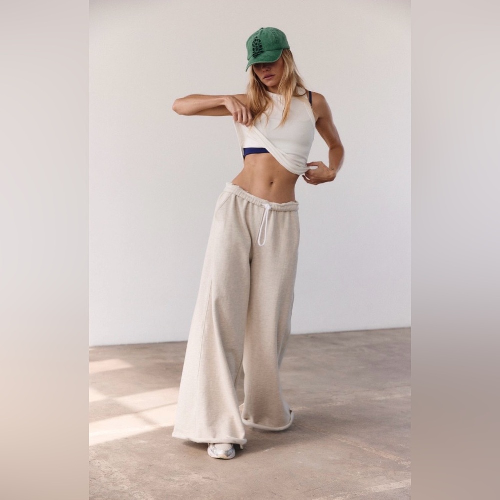 For the win free people movement wide legged pants - Picture 2 of 11
